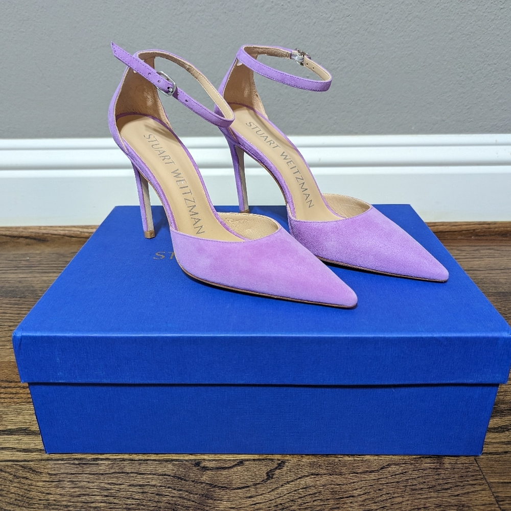 Stuart Weitzman 100 Strap Pump
